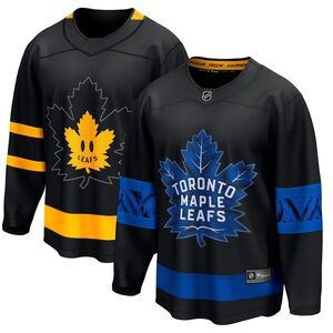 NWT Adidas Toronto Maple Leafs x Drew House reversible alternate jersey XL